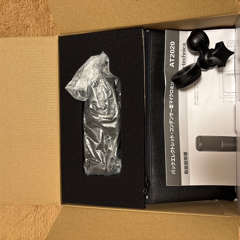 audio-technica AT2020の画像